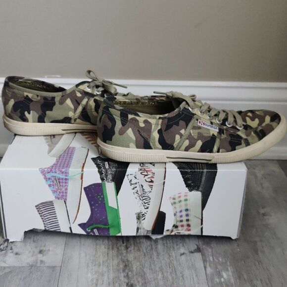 Superga camo sneakers - Picture 9 of 10